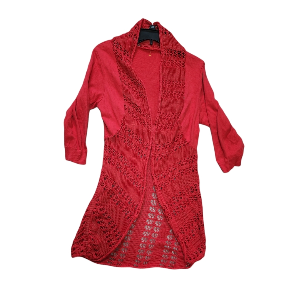 Crochet cardigan